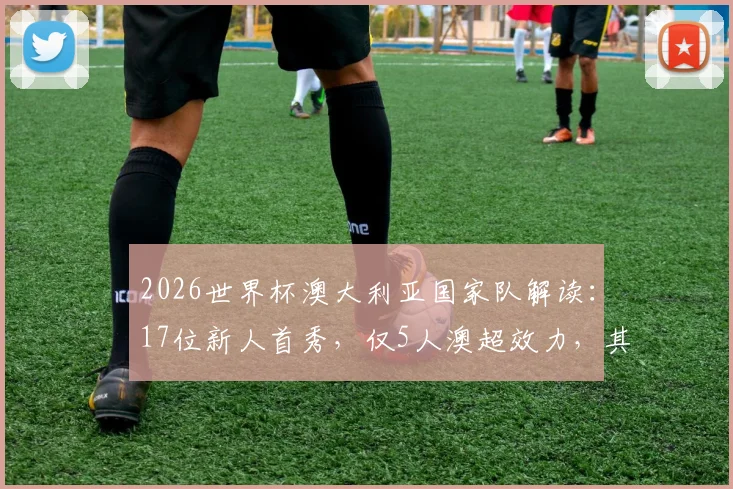 2026世界杯澳大利亚国家队解读:17位新人首秀,仅5人澳超效力,其他球员去向与阵容分析