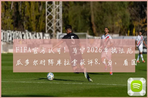 FIFA官方认可！马宁2026年执法厄瓜多尔对阵库拉索获评8.4分，看国际足联如何评价中国裁判